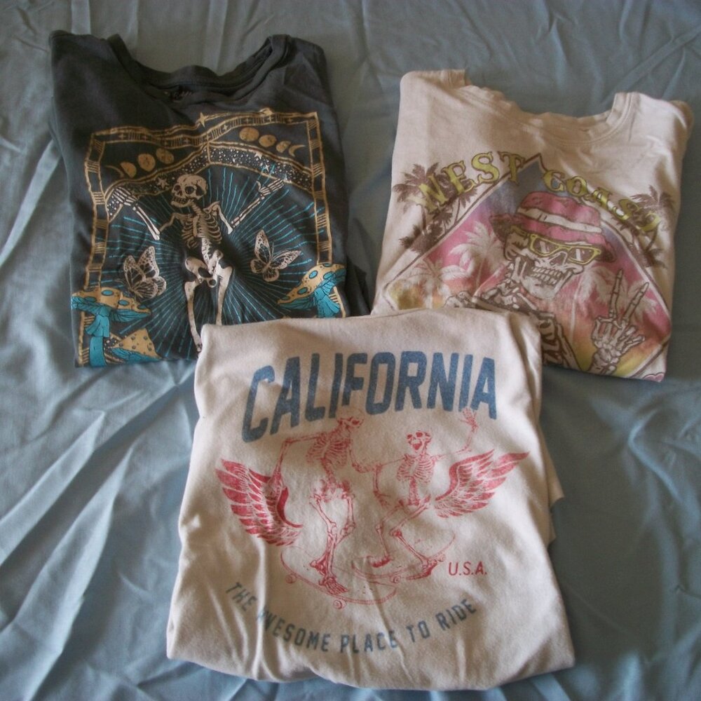 Lot Girls Tee Shirt Small